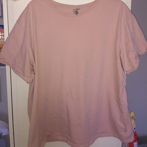 Blush Asos Curve Tee